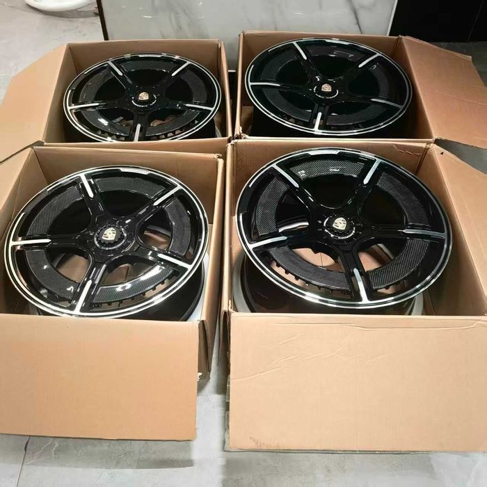 Ковани джанти за Porsche 19 20" 21 22" 5x112 и 5x130 centerlock Порше