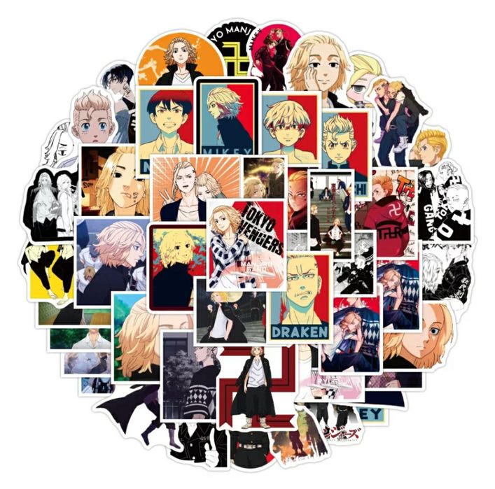 Наклейки глянцевые