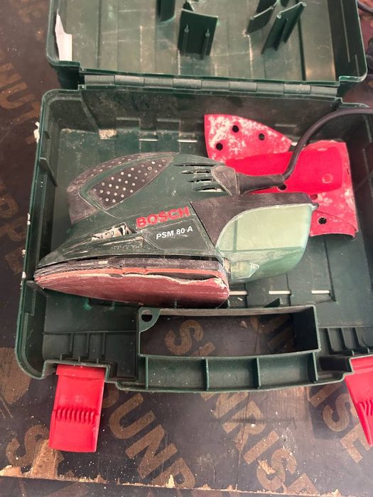 Бош шлайф машина виброшлайф BOSCH