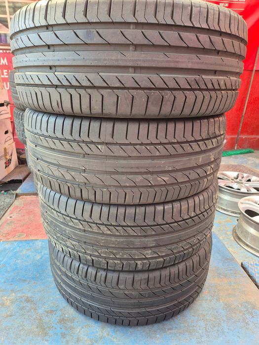 4 Anvelope de VARA - 235/45/20 100V XL - Continental Sport Contact 5 - DEMO NOI - DOT 2019 !