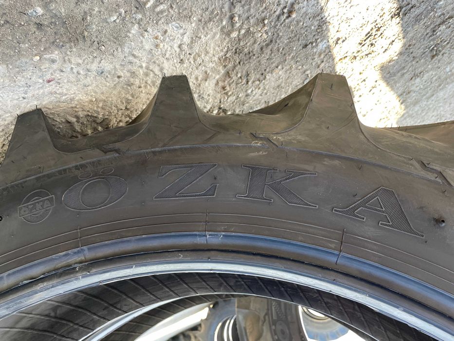 Cauciucuri noi 340/85 R38 OZKA Radiale de tractor 13.6-38 Anvelope