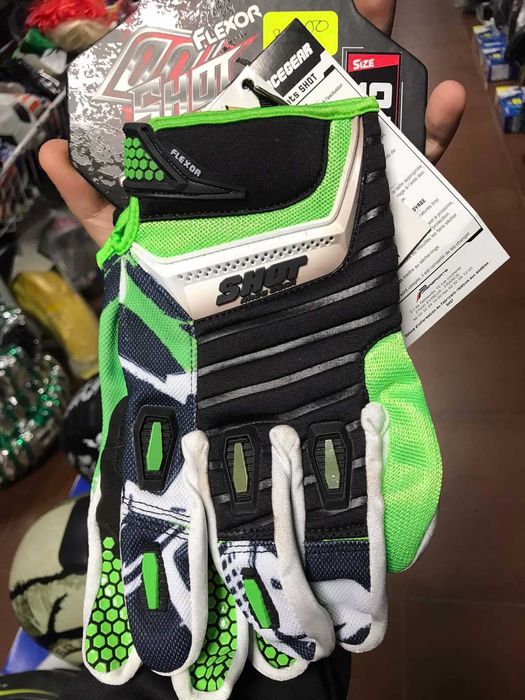 мотокрос ръкавици SHOT мото мотор ръкавици