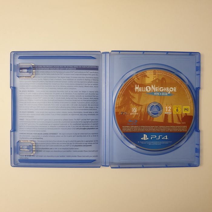 Hello Neighbor Hide & Seek PS4/Playstation 4