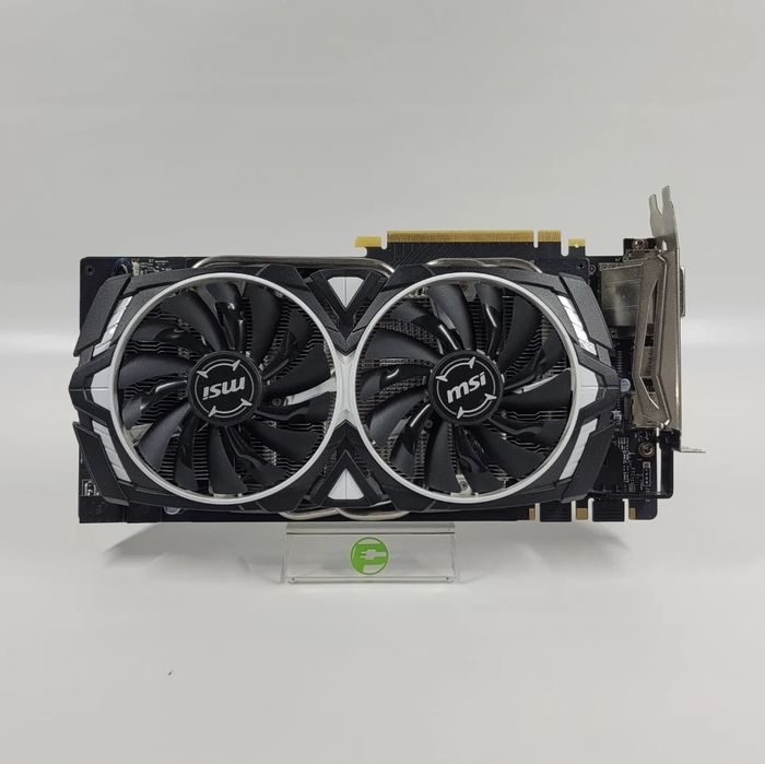 MSI Armor GTX 1080 8GB GDDR5X