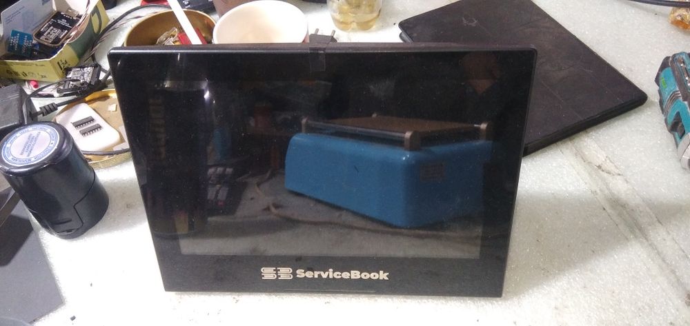 Планшет андроид сервисбук