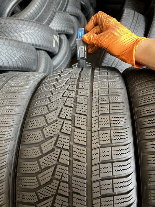4 anvelope iarna 225/45/18 , Hankook , RunFlat , DOT 2023 , 6.5 mm !
