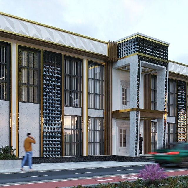 Алкафон фасат Алюкабонд Алкафон уста