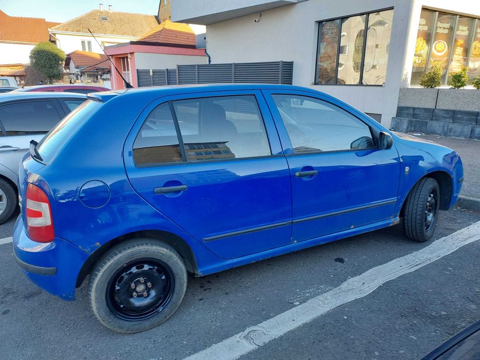 Vand SKODA FABIA an fabricatie  2006 ,radiata pentru piese !!
