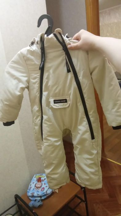 Комбинезон на мальчика.