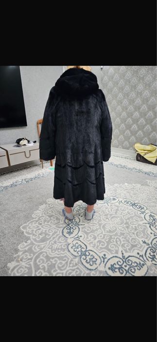 шуба    норковая