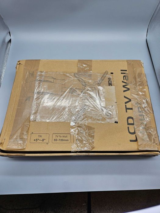 Стойка за TV с дълго рамо 72 см,с наколон,телевизори 26"–65", до 36 кг