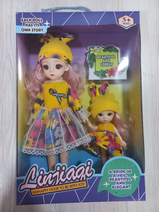 Фирменные куклы из Китая реалистичные Princess dolls в ассортименте