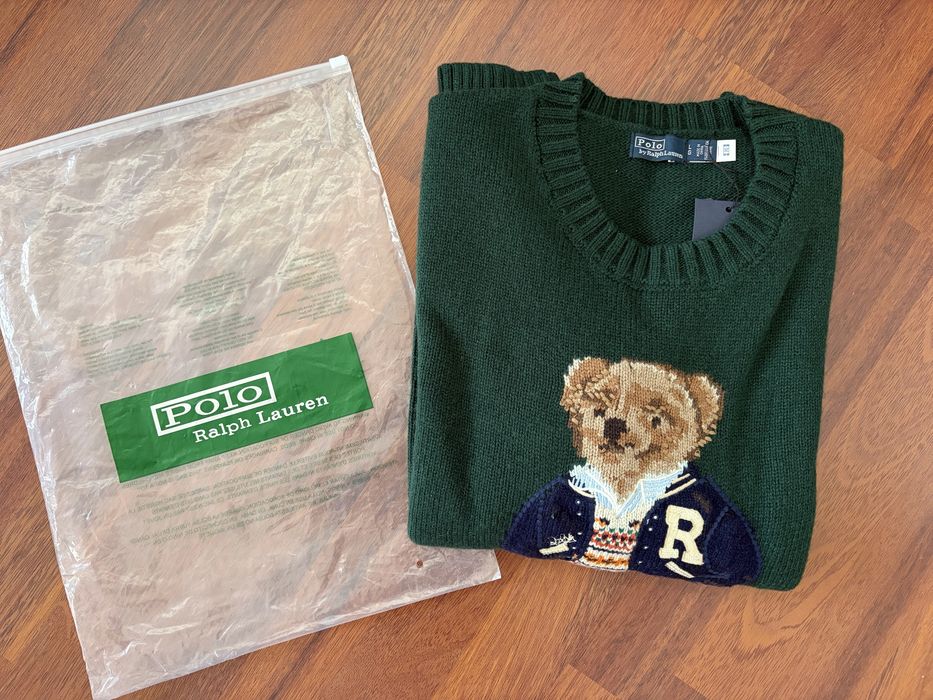 Пуловер Polo Ralph Lauren Bear Edition