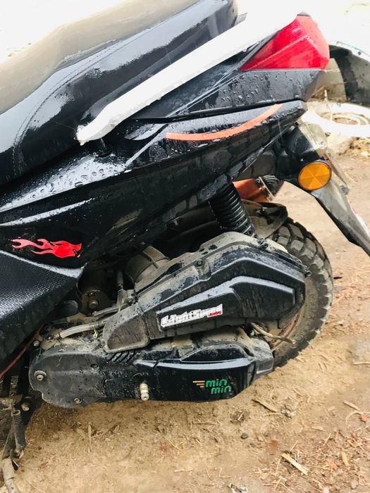 Мопед самурай 150 куб