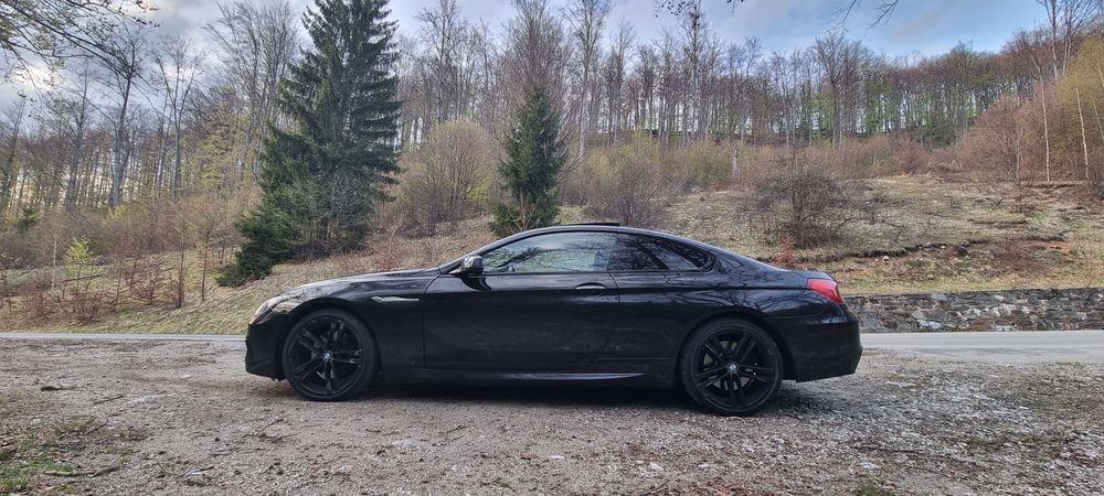 Bmw 640d f13 2013 volan pe dreapta