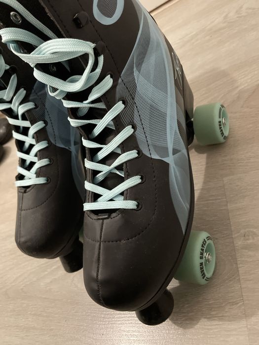 Role Reglabile Raven Serena Negru/Albastru M(39-42]