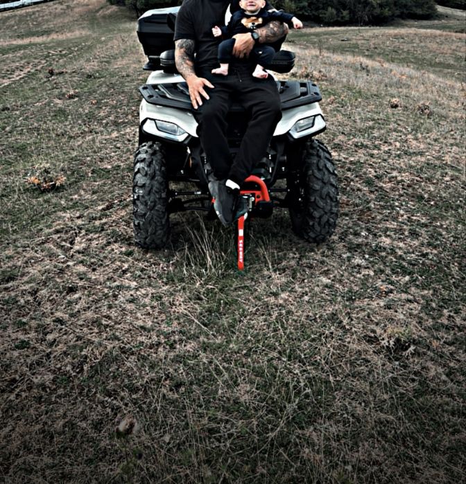 Atv Segway At5 L  ESP-2025 mai 700 km