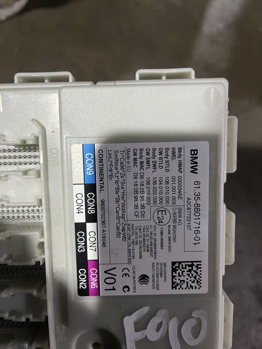 Компютър бмв М5 Ф90 2018г ( computer bmw M5 F90 625hp )