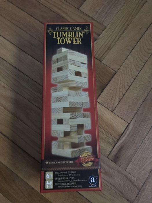 Joc Tumbling tower
