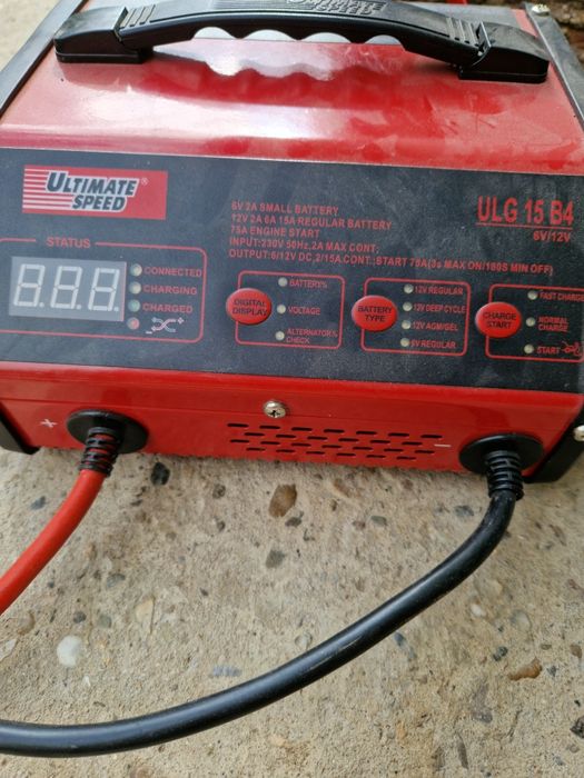 Зарядно за кола  като ново