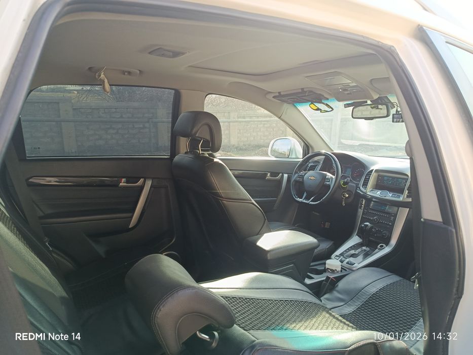 Chevrolet kaptiva 3 full