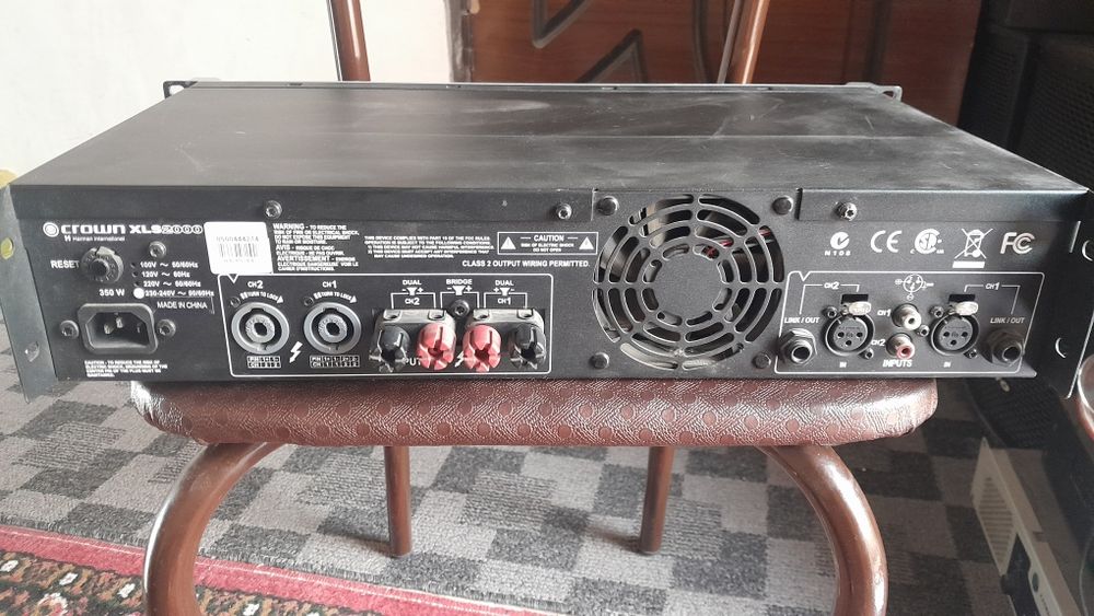 Crown xls2000 усилитель