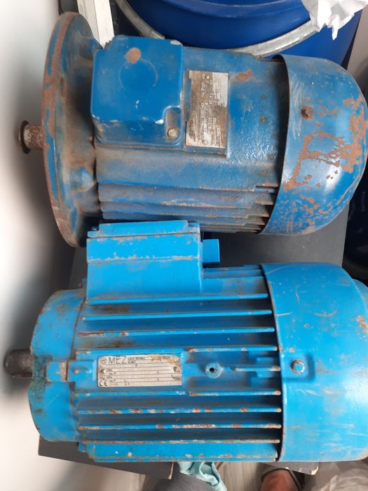 Motor 3kw, 1500/min. 2 bucati