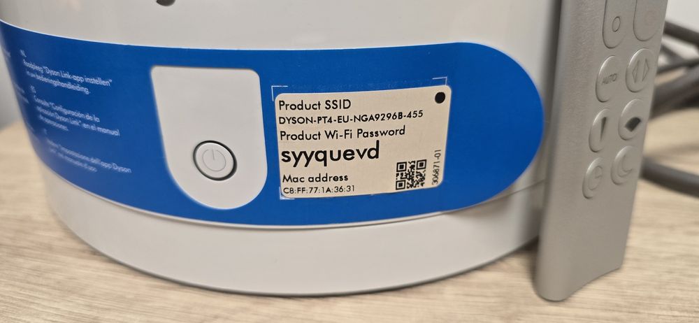 Dyson_Purificator aer_cald / rece