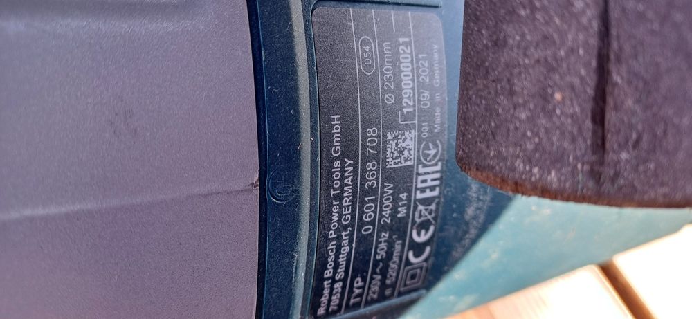 Bosch GNF 65A Flex dublu disc an 2021