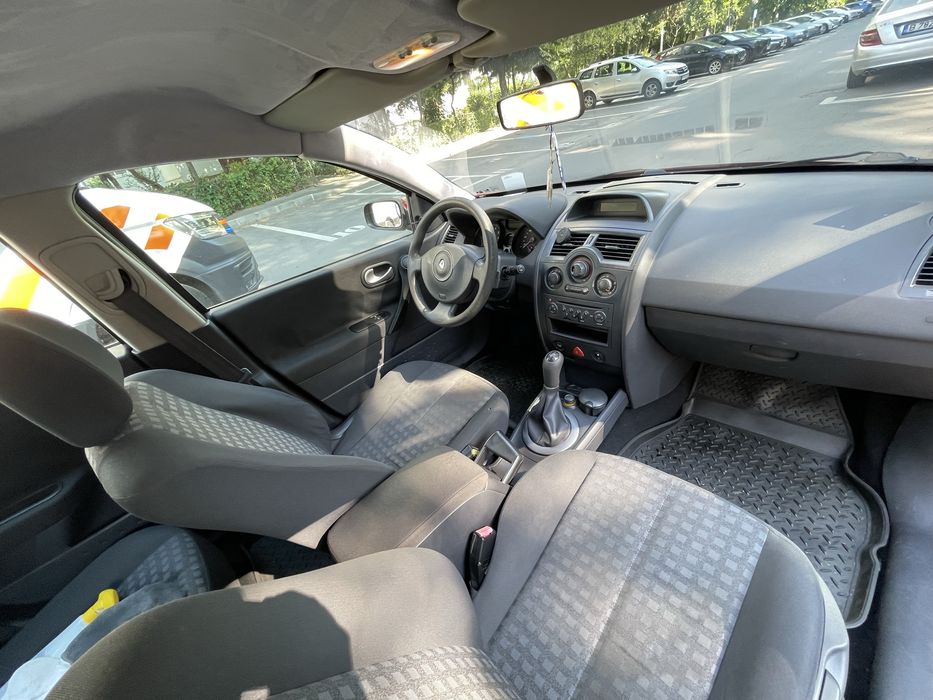 Renault Megane 2 hatchback 1.6 16v
