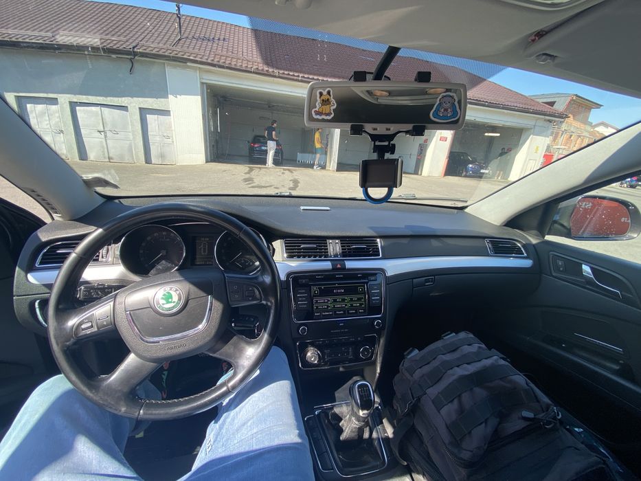 Skoda Super 2 2011/2.0/140cp
