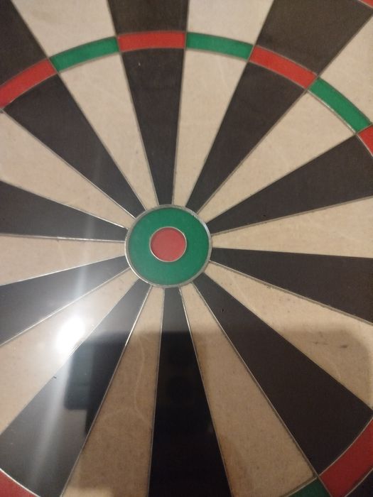 Класическа дартс дъска от сизал