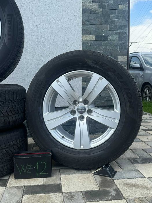 Jante 255/60/18 Volkswagen Touareg Audi Q Q7 Q8 5X112