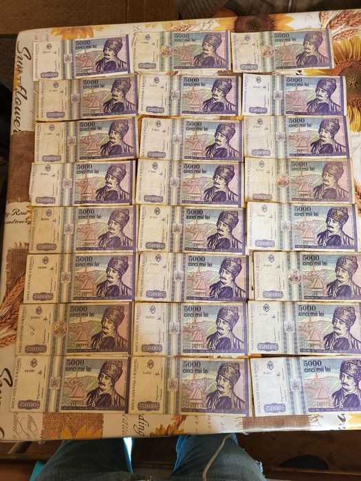 Bancnote 5000 și 10000 lei