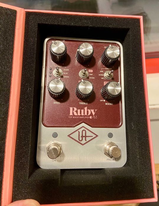 Ibanez Made in Japan Free The Tone UAFX RUBY Woodrow