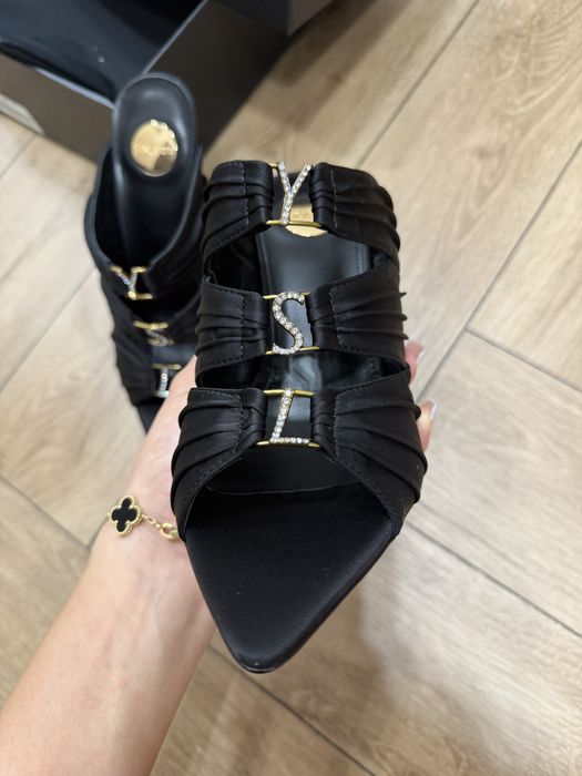 Мюли ysl emilie yves saint laurent