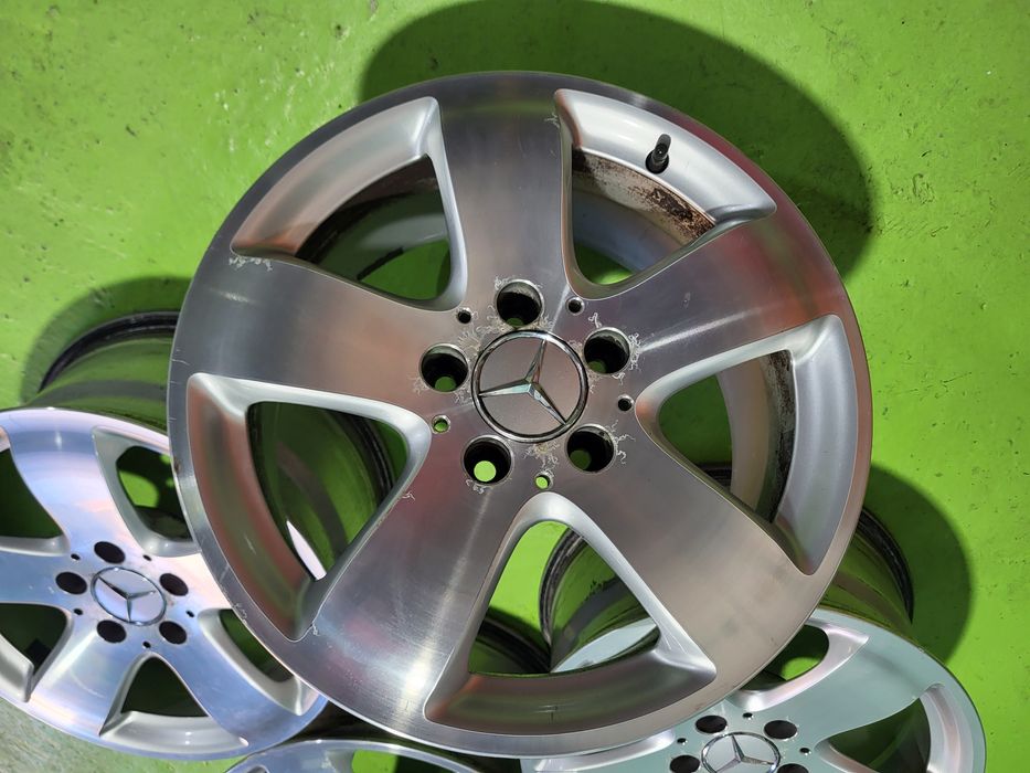 16 5x112 Mercedes  E Class W211 лети джанти 5х112 Мерцедес