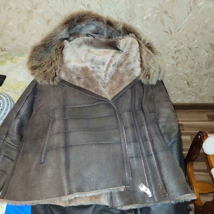 Женская дубленка из натуралки