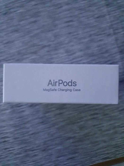 Apple AirPods 3 gen с касова бележка гаранция една година