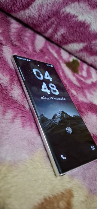 Vând Samsung Galaxy S22 Ultra, 128 GB, negru