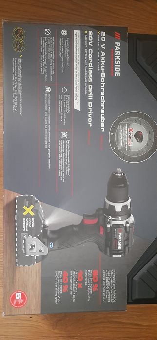 Bormasina parkside performance 20v