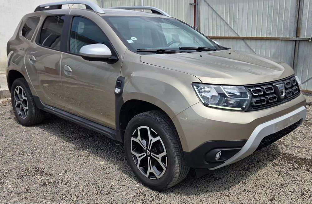 Dacia Duster 4x4 Avariat Ușor fab 2021  Prestige