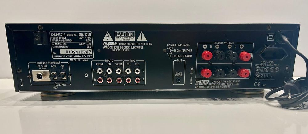 Vand amplificator Denon DRA-335R