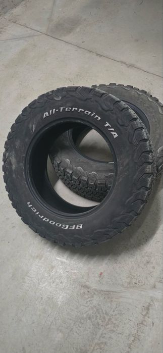 BFgoodrich 265/65/17 all teerain T/А