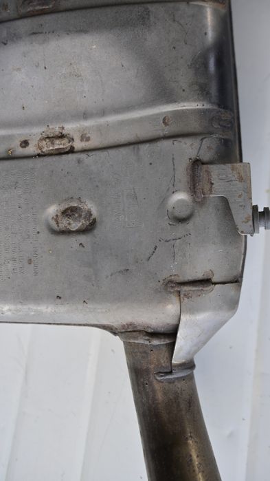 Yamaha FZ6 2004 2009 Toba de evacuare originala