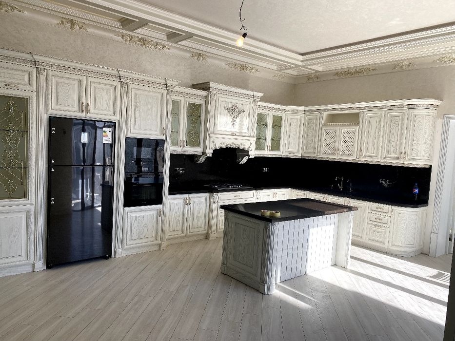 кухня мебель классика неоклассика хаетек