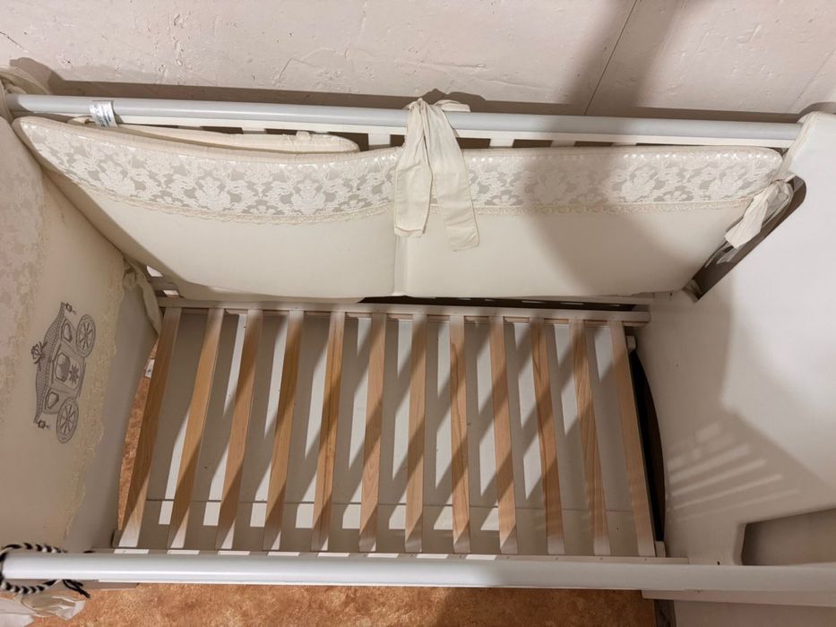 Детская кровать за 10.000 в очень хорошем состоянии