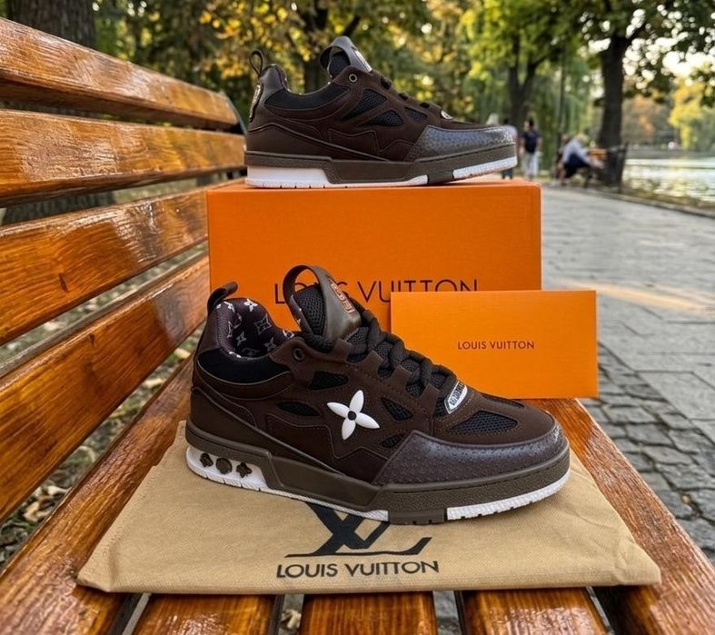 Adidasi LV Skate  Brown Maro