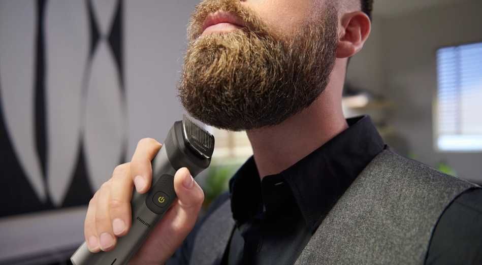 Мултифункционален тример 15 в 1 PHILIPS Multigroom MG7950/15