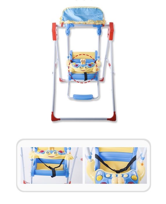 Детская напольная качеля